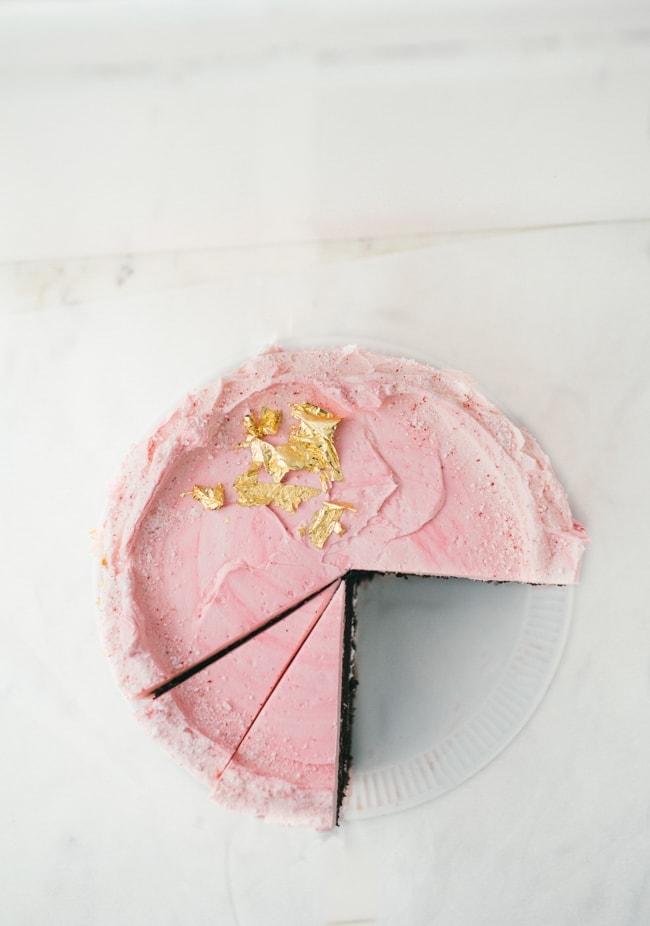 Candy Cane Cake