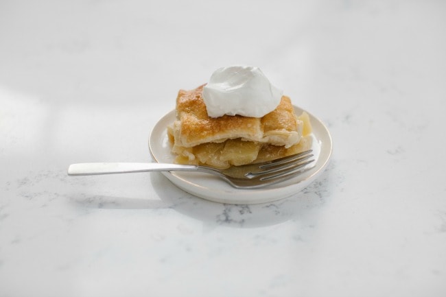 Apple Pie with Crème Fraîche | Sarah Kieffer | The Vanilla Bean Blog