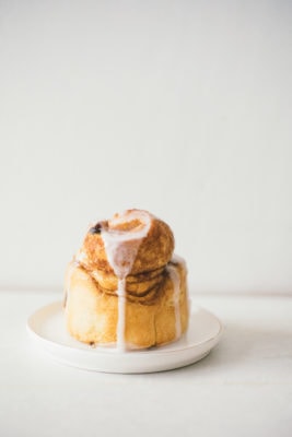 panettone swirl buns
