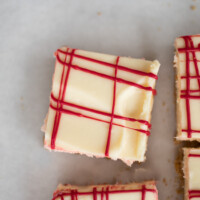 White Chocolate Cheesecake Bars